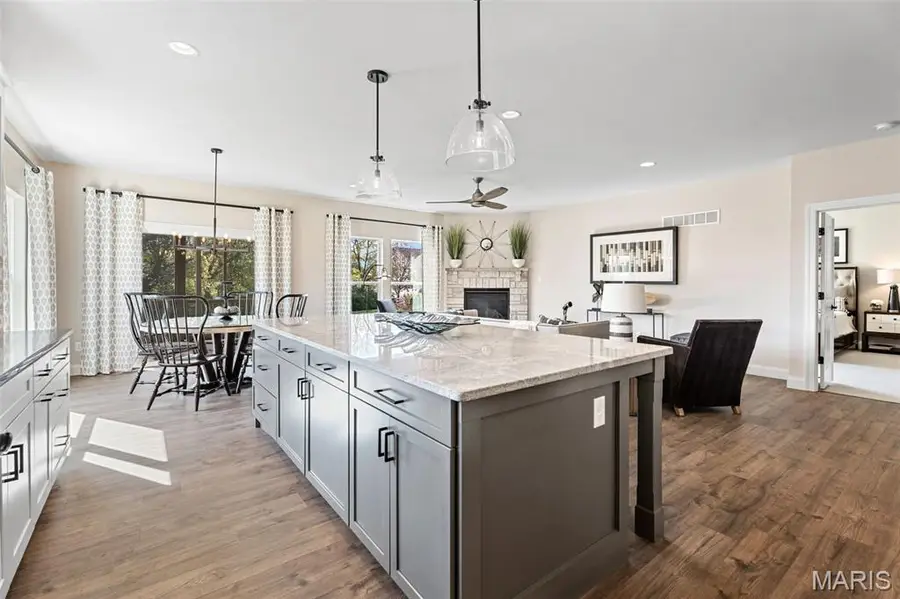 The Grand Columbia Ll Floor Plan, Columbia Meadows, Ofallon, MO 63366 - #2