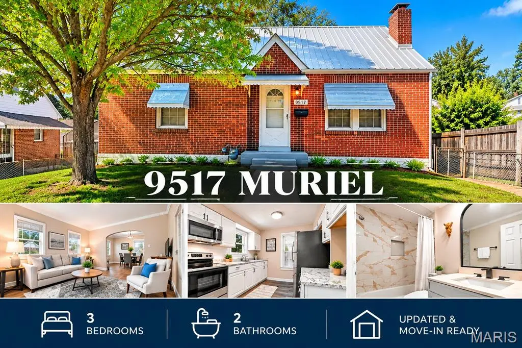 9517 Muriel Avenue, Airport, MO 63114 - #1