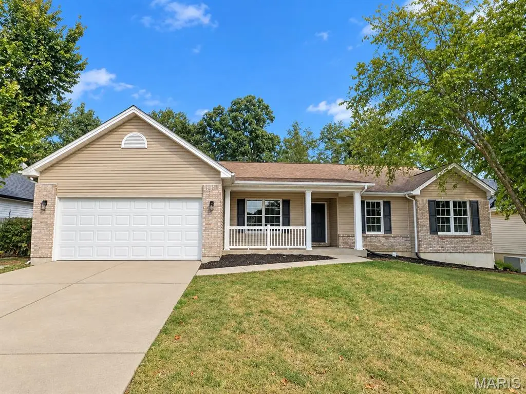 1731 Fairview Farms Circle, Wentzville, MO 63385 - #1