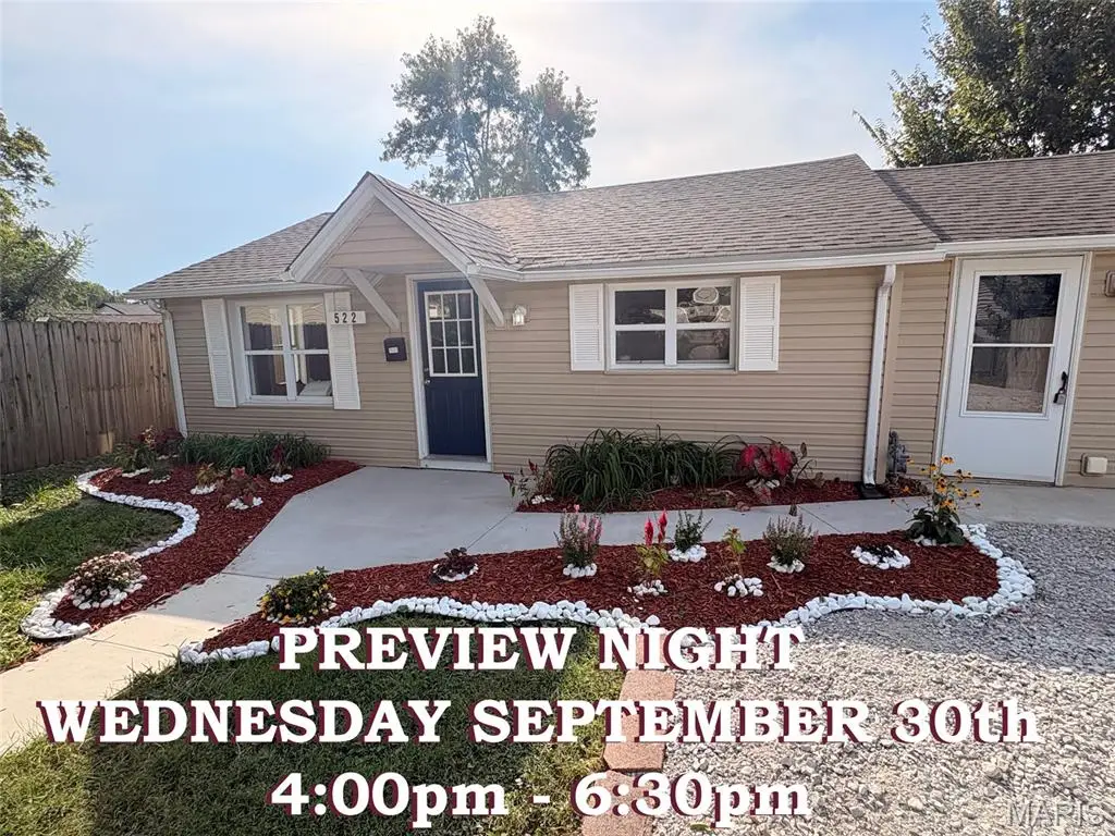 522 B Street, Bethalto, IL 62010 - #1