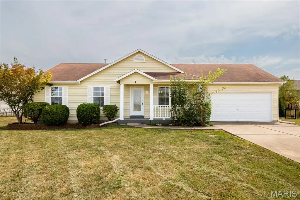 41 Double Creek Court, Wentzville, MO 63385 - #1