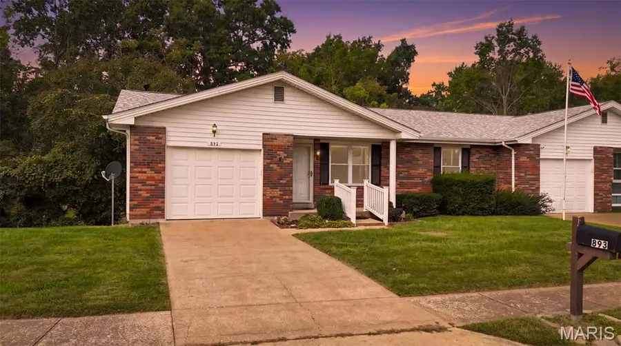 893 Woodridge Drive, Arnold, MO 63010 - #2