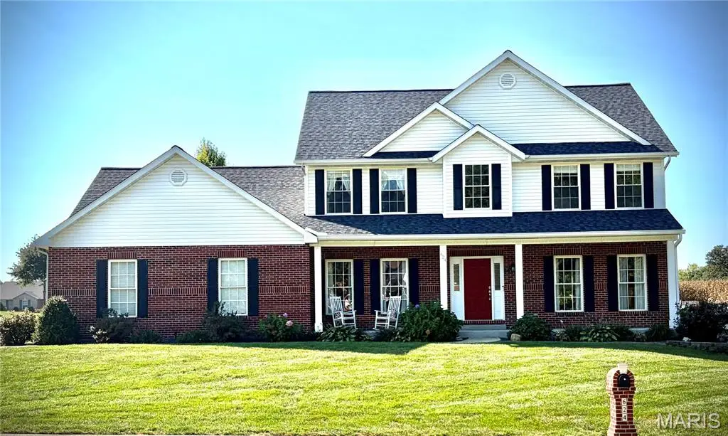 624 Timberline Drive, Waterloo, IL 62298 - #1