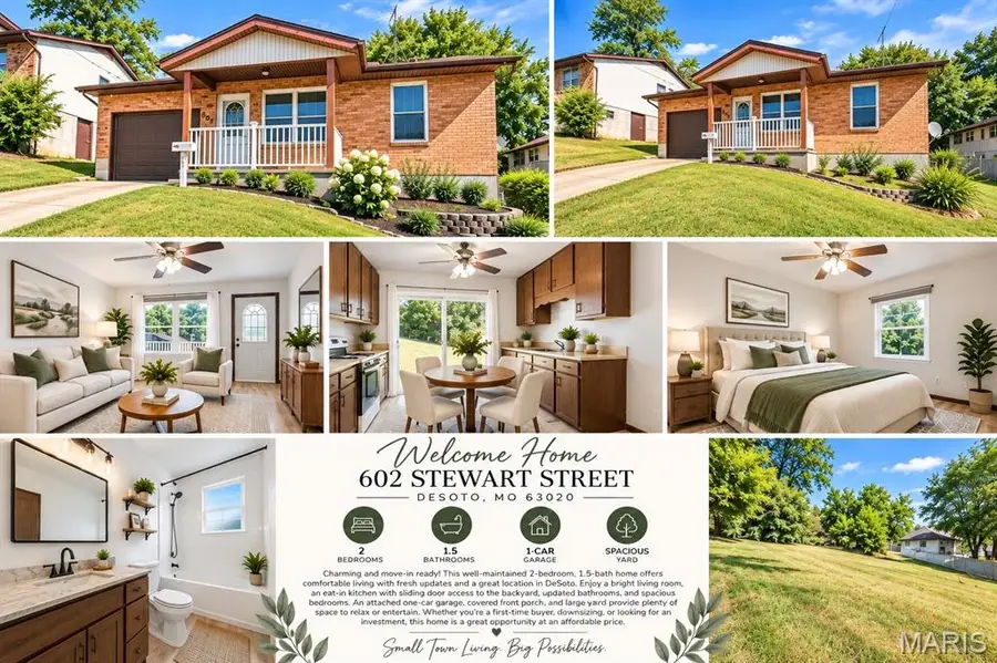602 Stewart Street, De Soto, MO 63020 - #3