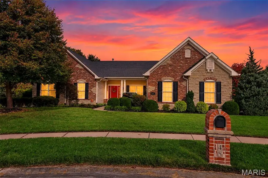 45 Boulder Creek Court, Wentzville, MO 63385 - #2