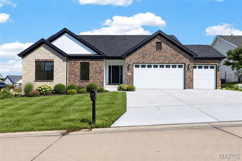 703 Vista Springs Court, Wentzville, MO 63385 - #1
