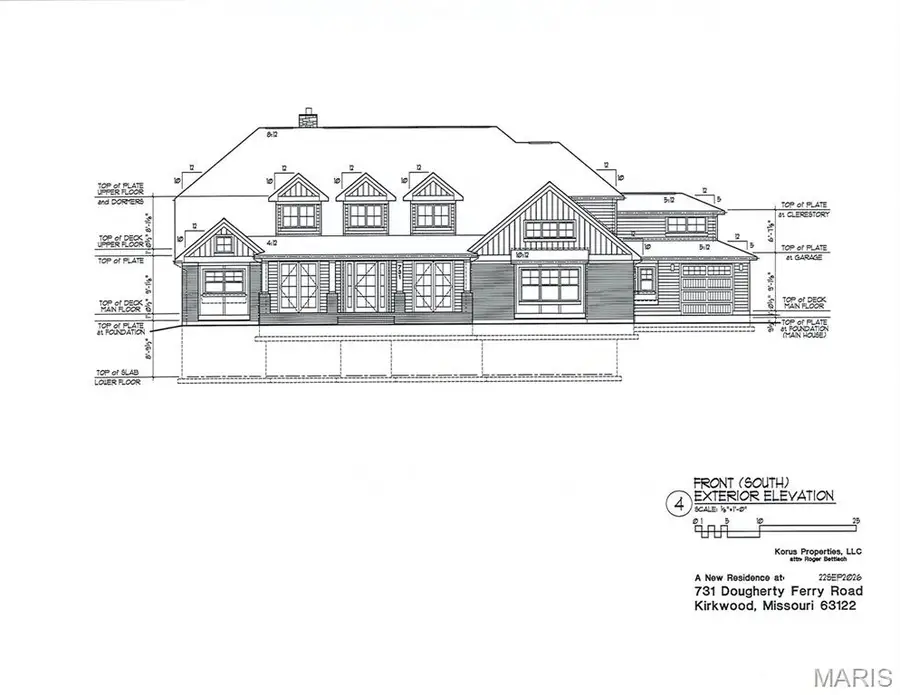 731 Dougherty Ferry Road, Kirkwood, MO 63122 - #2