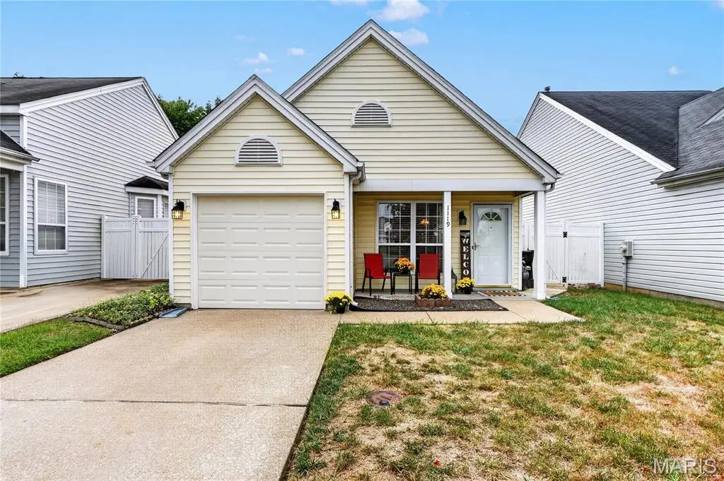 1119 Liberty Gardens Court, Florissant, MO 63031 - #1
