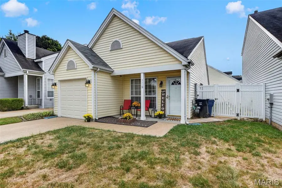 1119 Liberty Gardens Court, Florissant, MO 63031 - #2