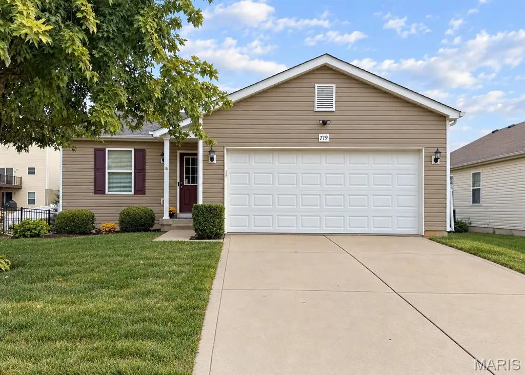 719 Rabbit Run Drive, Wentzville, MO 63385 - #1