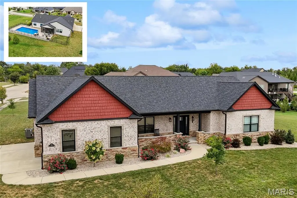 500 Shadow Rock Court, Lebanon, IL 62254 - #1