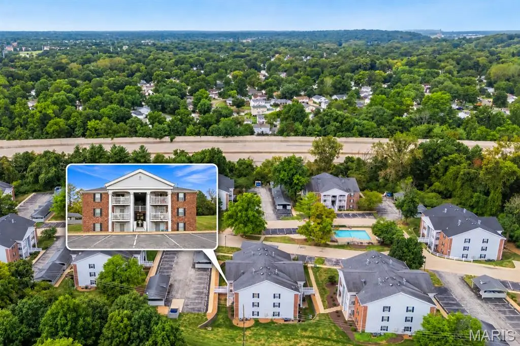1936 Marine Terrace Drive #K, Maryland Heights, MO 63146 - #1