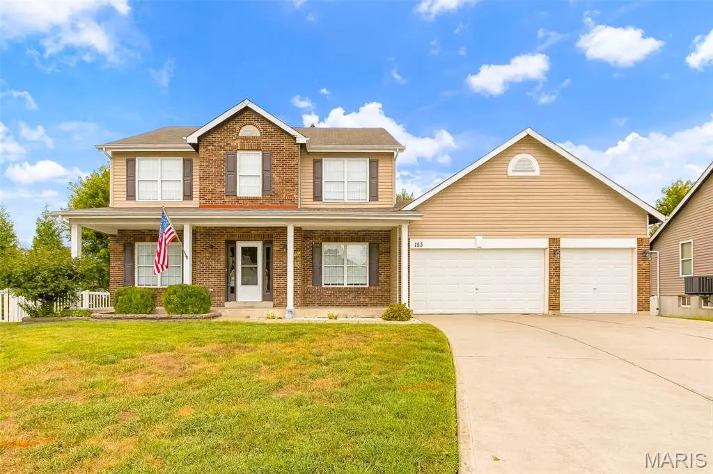 153 Prairie Bluffs Drive, Wentzville, MO 63385 - #1