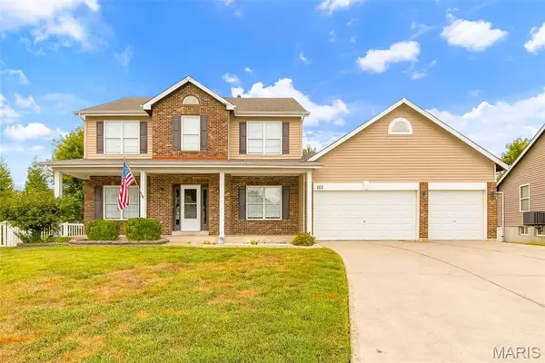 153 Prairie Bluffs Drive, Wentzville, MO 63385