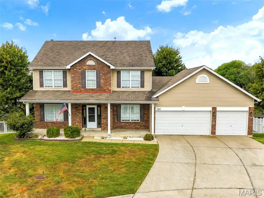 153 Prairie Bluffs Drive, Wentzville, MO 63385 - #3