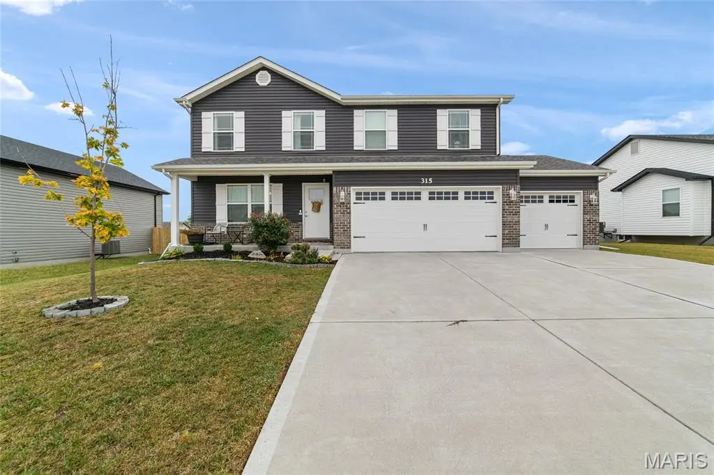 315 Katie Lynn Drive, Wentzville, MO 63385 - #1
