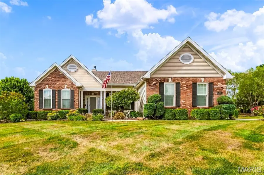 1817 Majestic Oaks Drive, Wentzville, MO 63385 - #2