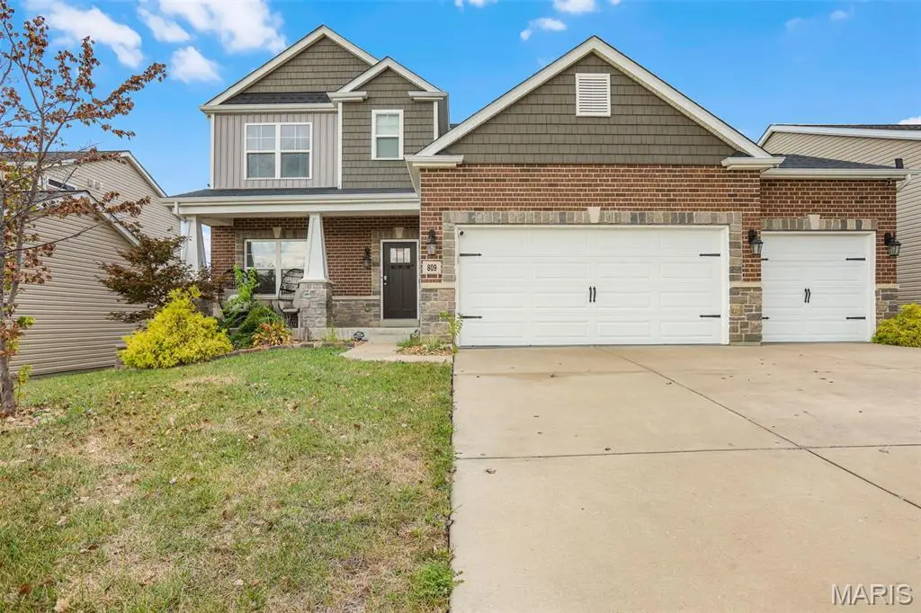 809 Grant Park Court, Wentzville, MO 63385 - #1
