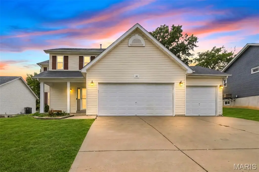 242 Ashford Oaks Drive, Wentzville, MO 63385 - #1