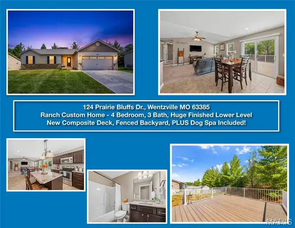 124 Prairie Bluffs Drive, Wentzville, MO 63385