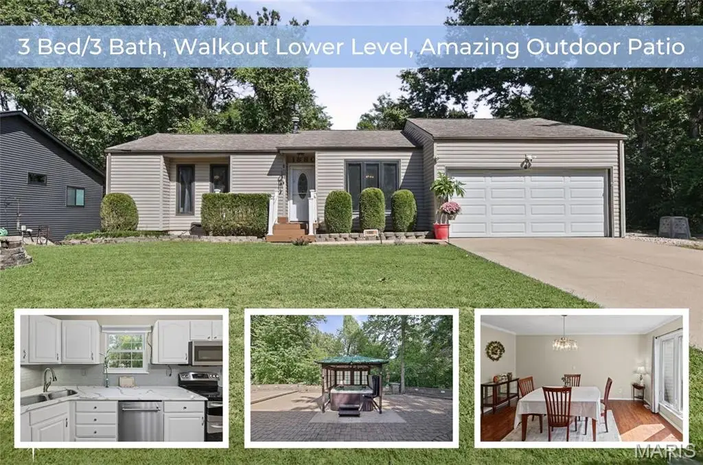 1880 Sextant Drive, Worden, IL 62097 - #1