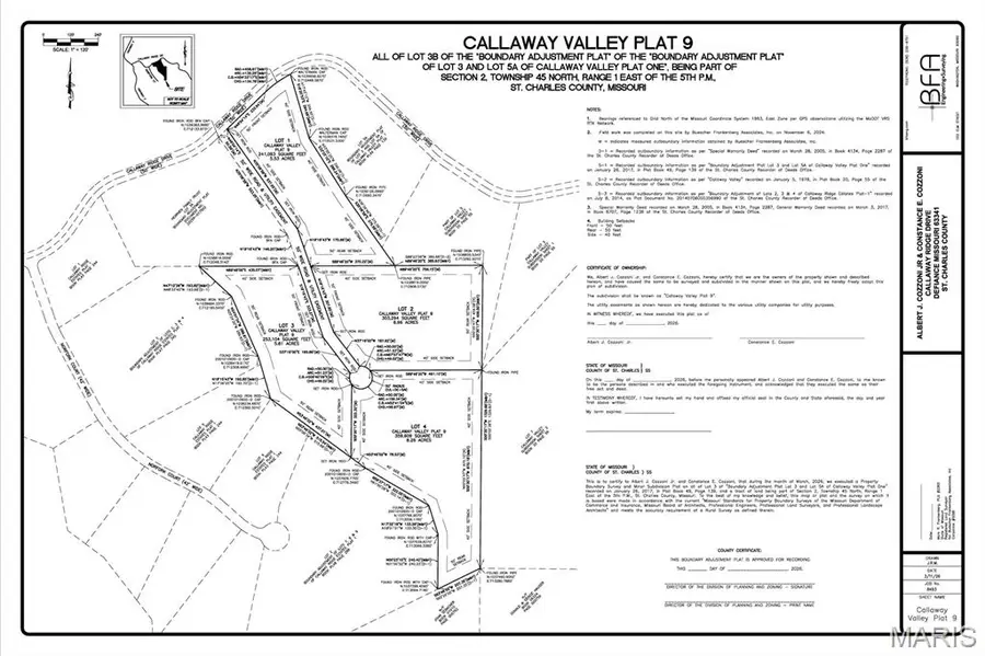 Lot 1 Callaway Ridge Drive, Defiance, MO 63341 - #2