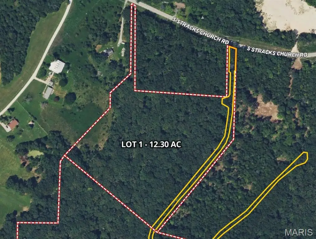 Lot 1 S Strack Church Road, Wright City, MO 63390 - #1