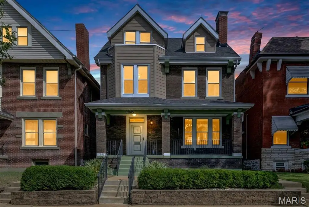 5849 De Giverville Avenue, Saint Louis, MO 63112 - #1
