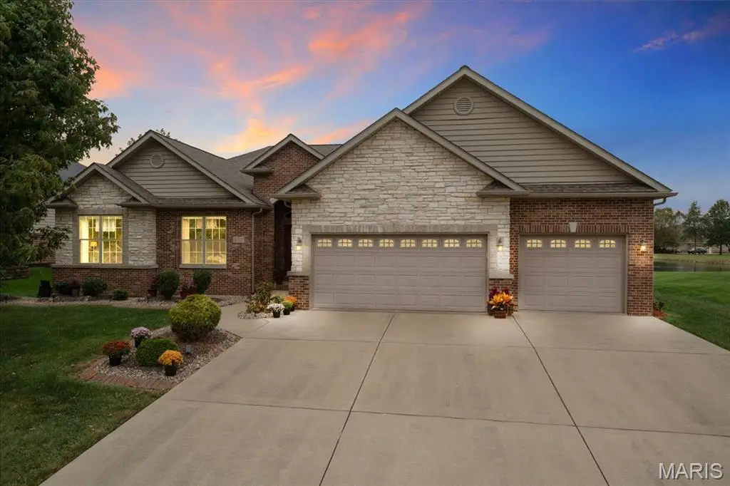 3834 N Arbor Lake Drive, Edwardsville, IL 62025 - #1