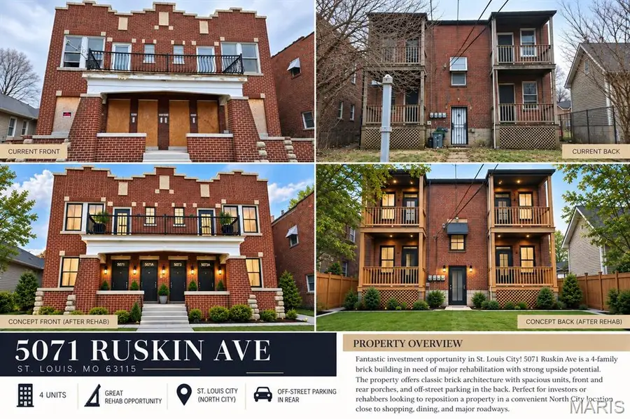 5071 Ruskin Avenue, Saint Louis, MO 63115 - #2