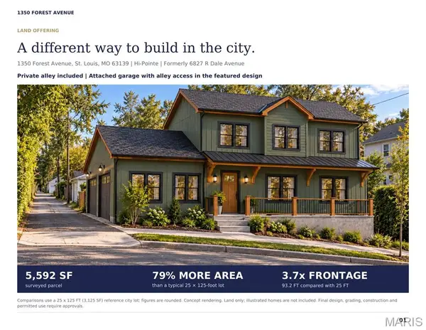 1350 Forest Avenue, St Louis, MO 63139