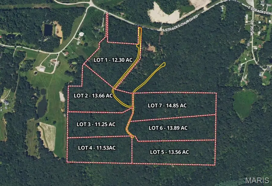 Lot 7 S Strack Church Road, Wright City, MO 63390 - #2