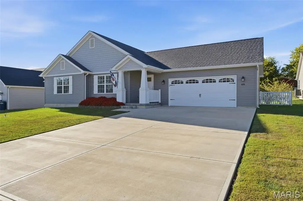 628 Trestle Way, Troy, MO 63379 - #1
