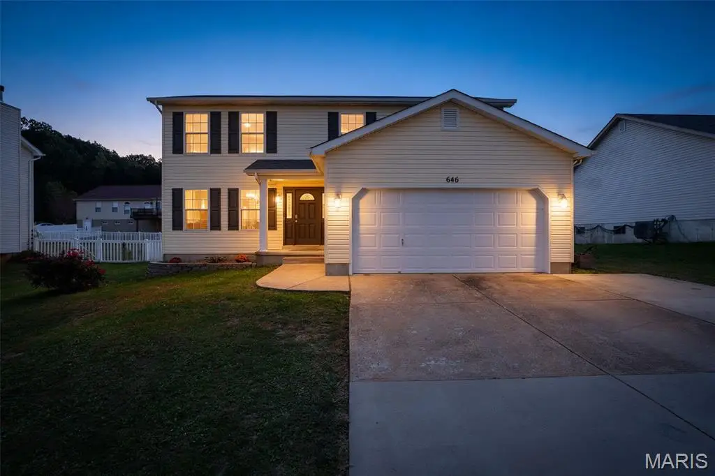 646 Friedberg Drive, Herculaneum, MO 63048 - #1