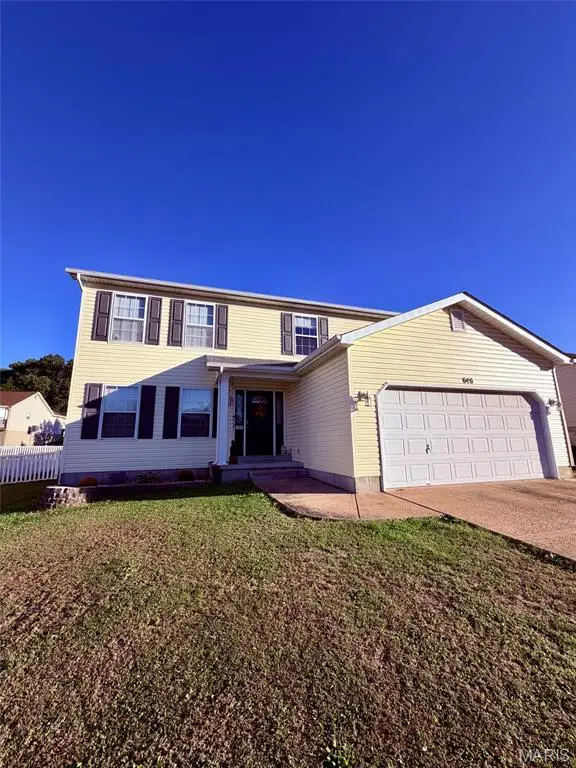 646 Friedberg Drive, Herculaneum, MO 63048