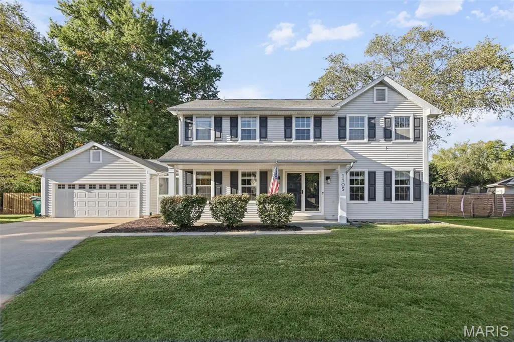 1105 Creekside Court, O Fallon, IL 62269 - #1