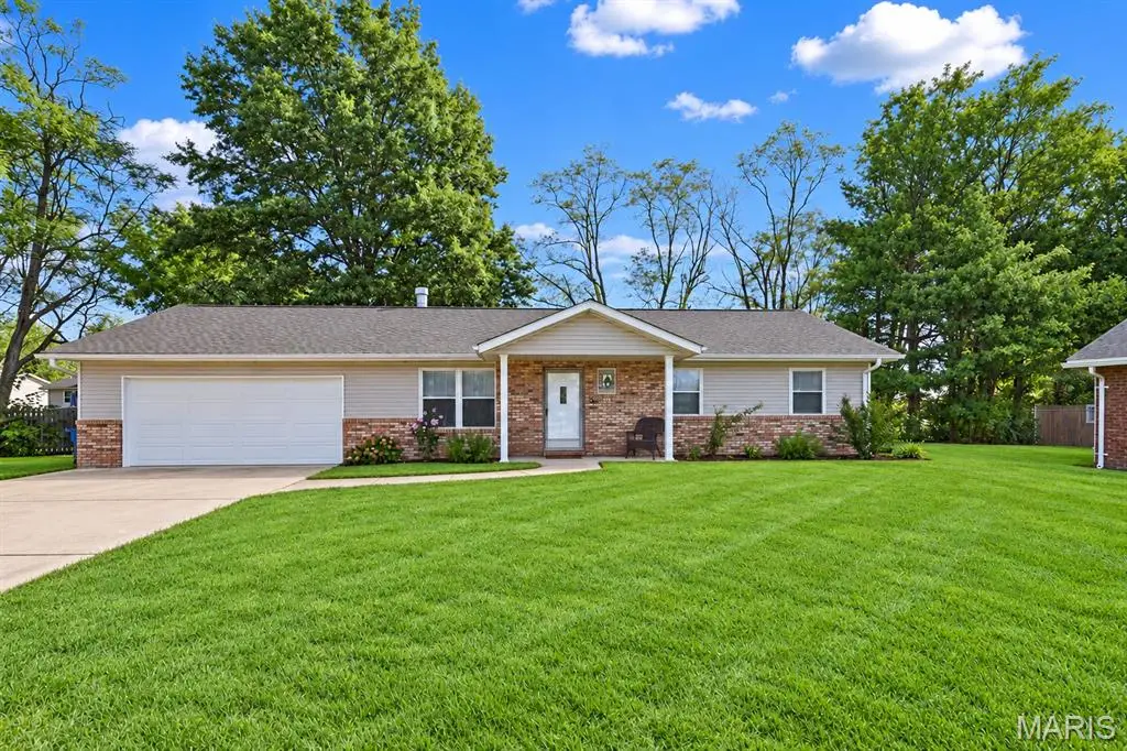 526 Bluestem Court, Troy, IL 62294 - #1