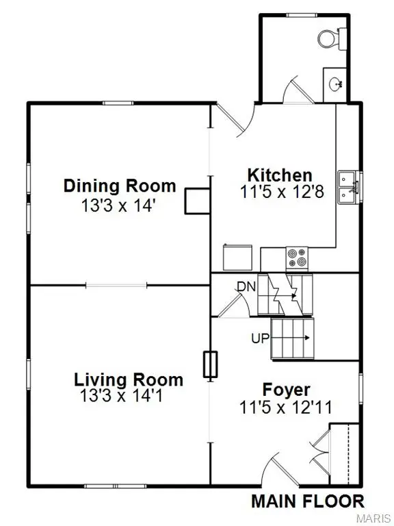 609 N Van Buren Street, Litchfield, IL 62056 - #2