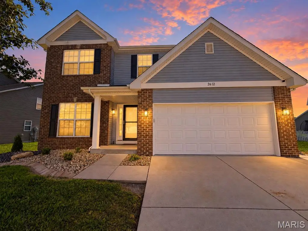 2612 Beacon Point Court, Shiloh, IL 62221 - #1