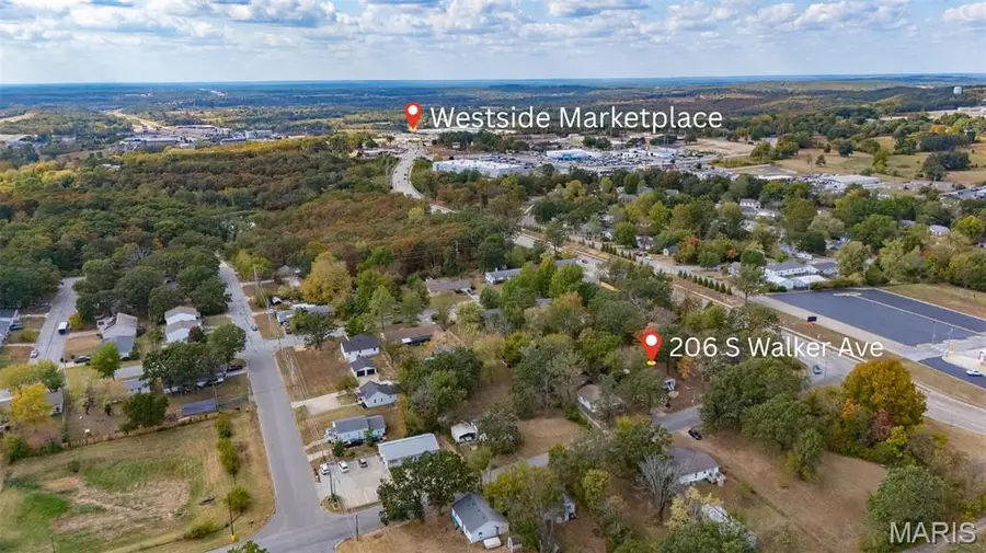 206 S Walker Avenue, Rolla, MO 65401 - #3