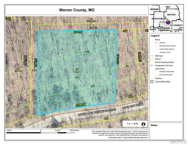 1441A N Lake Sherwood Drive, Lake Sherwood, MO 63357