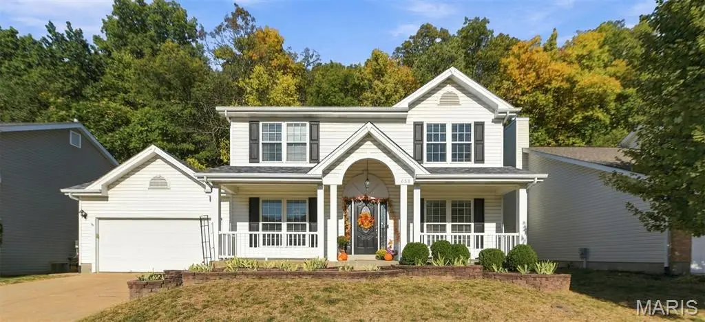 653 Oak Springs Trail Drive, Ballwin, MO 63021 - #1