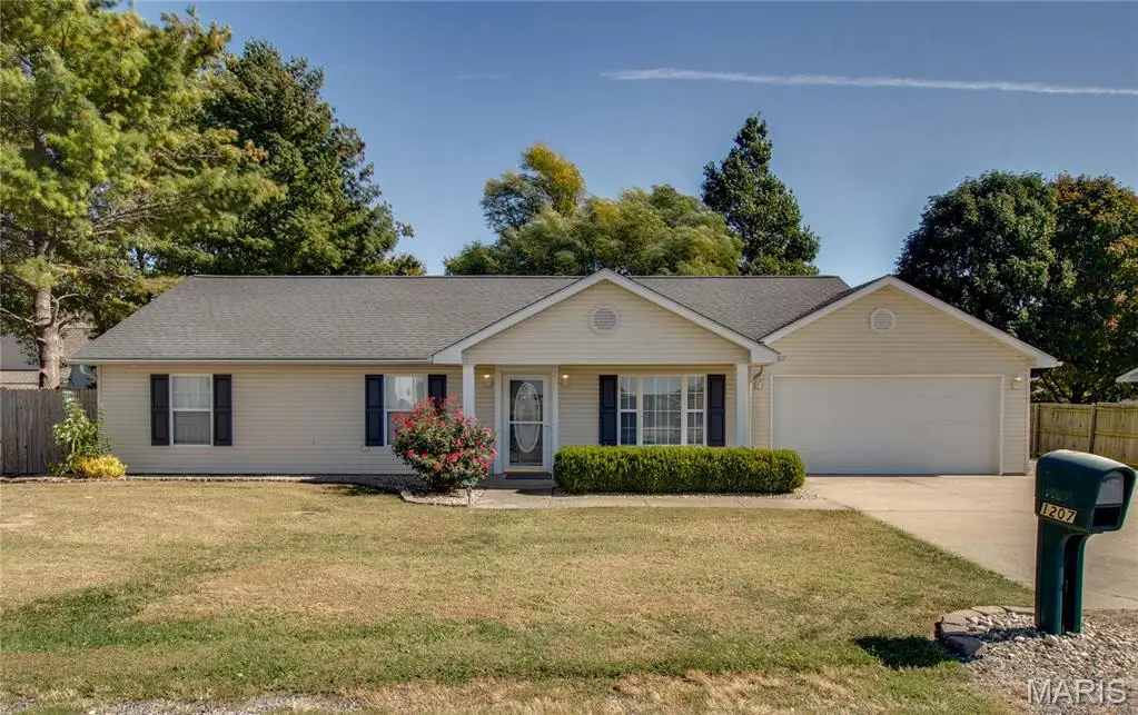 1207 Beaty Mound Road, Jerseyville, IL 62052 - #1