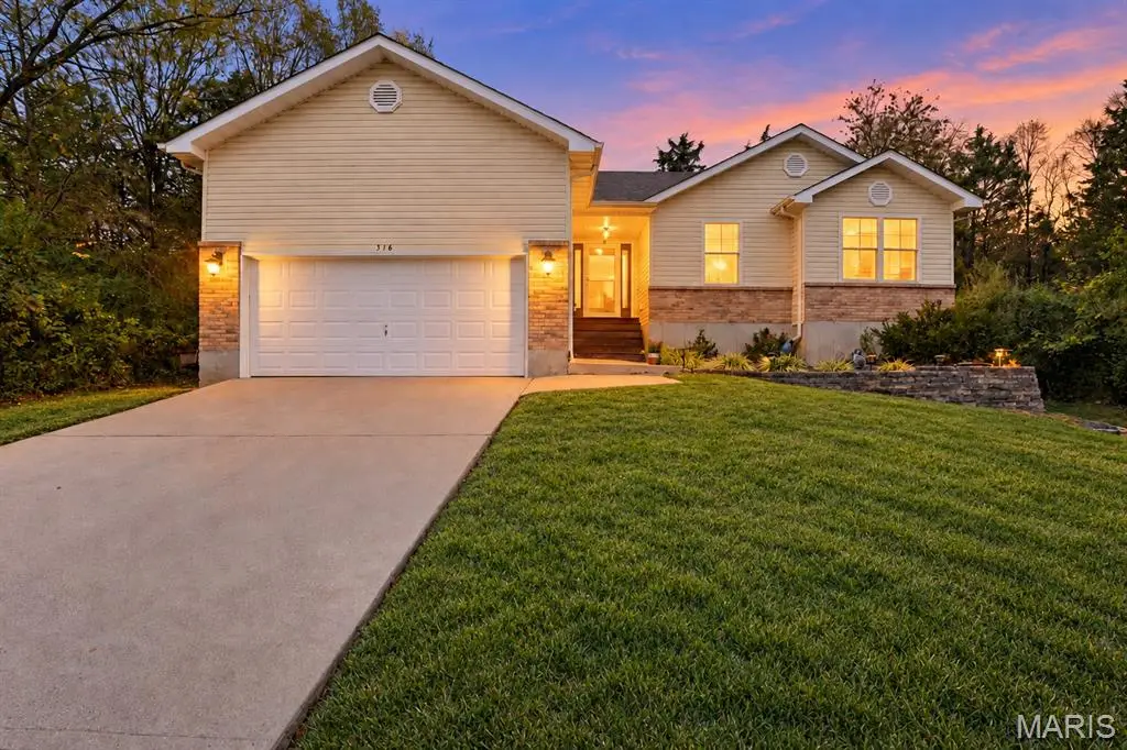 316 Easy Street, De Soto, MO 63020 - #1