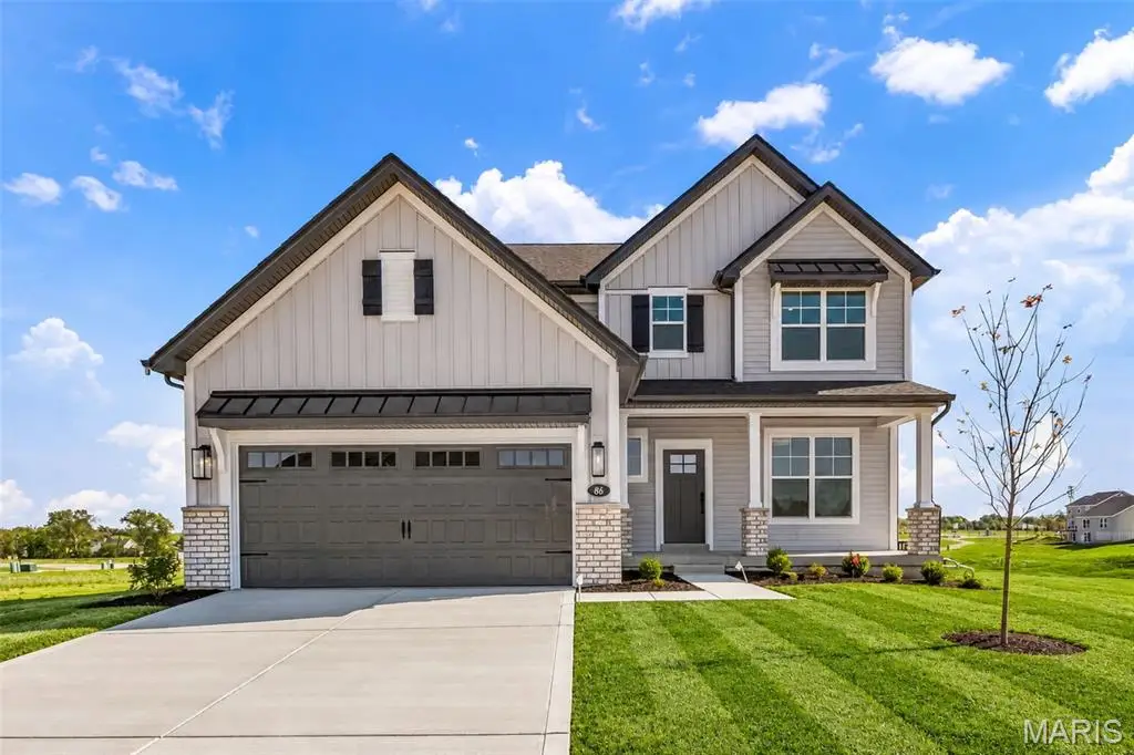 86 Courage Drive, Wentzville, MO 63385 - #1