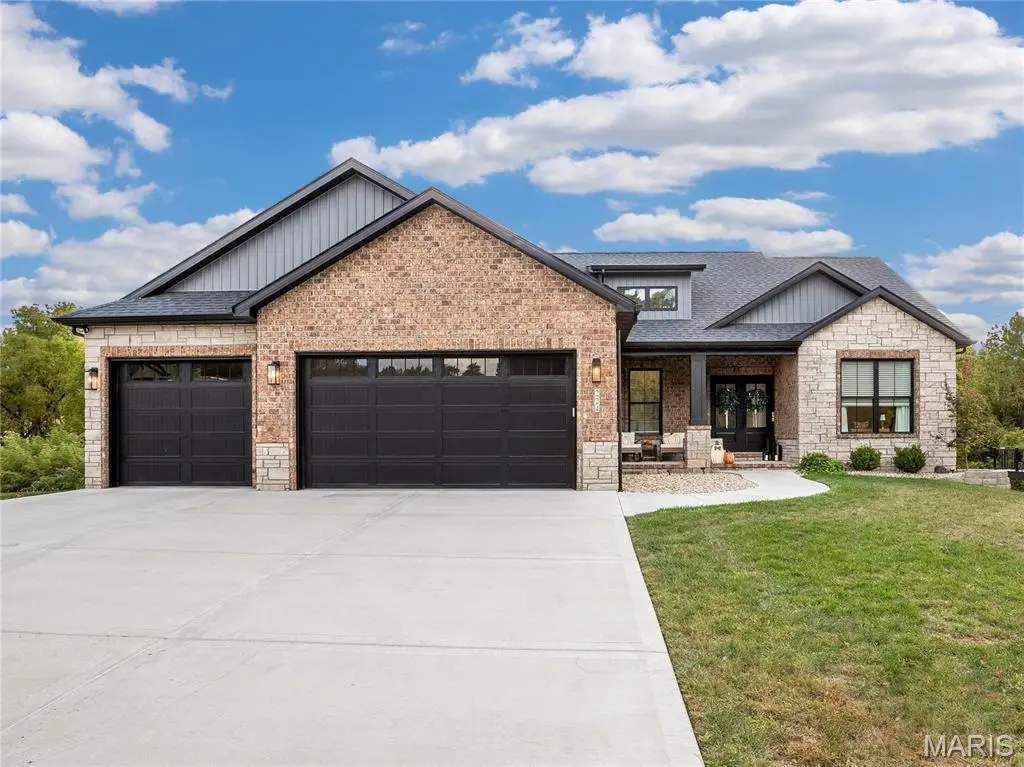 224 Stonebridge Bluff Drive, Maryville, IL 62062 - #1