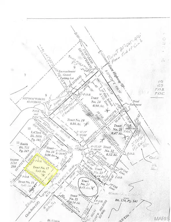 Lot 17 Circle Drive, St Mary, MO 63673