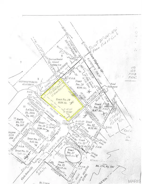 Lot 19 Circle Drive, St Mary, MO 63673