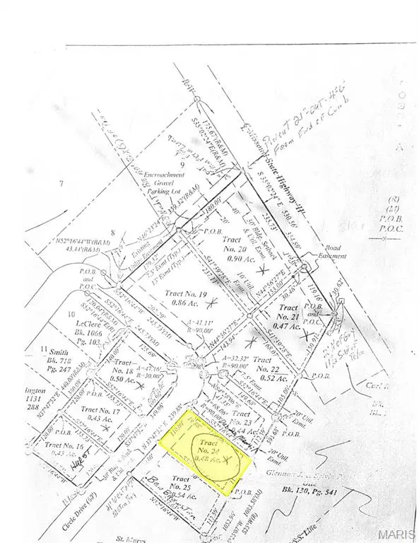 Lot 24 Circle Drive, St Mary, MO 63673