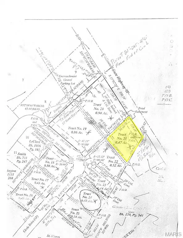 Lot 21 Highway H, St Mary, MO 63673